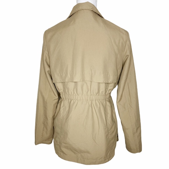 💐 THERAPY Lightweight Khaki Spring-Fall Jacket Outerwear - Picture 3 of 6